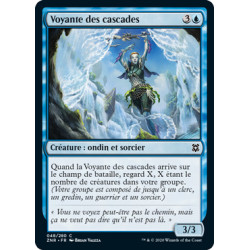(Foil) Bleue - Voyante des cascades (C) [ZNR]