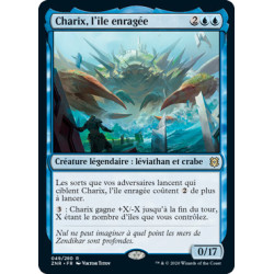 (Foil) Bleue - Charix, l'île enragée (R) [ZNR]