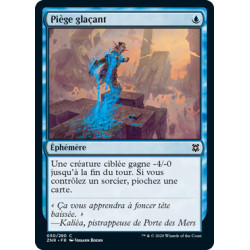 (Foil) Bleue - Piège glaçant (C) [ZNR]