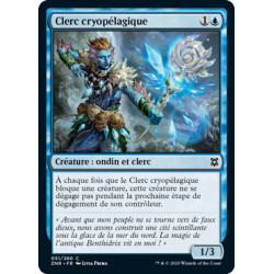 (Foil) Bleue - Clerc cryopélagique (C) [ZNR]