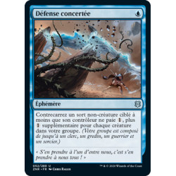 (Foil) Bleue - Défense concertée (U) [ZNR]