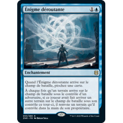 (Foil) Bleue - Énigme déroutante (R) [ZNR]