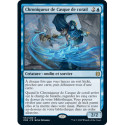 (Foil) Bleue - Chroniqueur de Casque de corail (R) [ZNR]