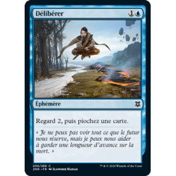 (Foil) Bleue - Délibérer (C) [ZNR]