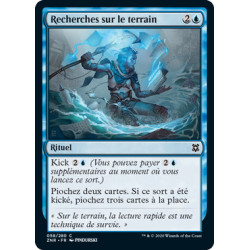 (Foil) Bleue - Recherches sur le terrain (C) [ZNR]
