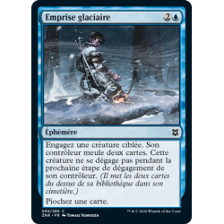 (Foil) Bleue - Emprise glaciaire (C) [ZNR]