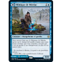 (Foil) Bleue - Mimique de Mirelac // Rivage de Mirelac (R) [ZNR]