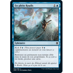 (Foil) Bleue - En plein Roulis (C) [ZNR]