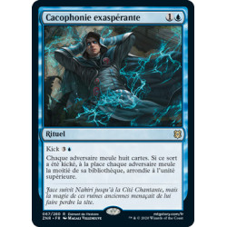 (Foil) Bleue - Cacophonie exaspérante (R) [ZNR]