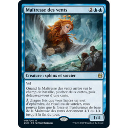 (Foil) Bleue - Maîtresse des vents (R) [ZNR]