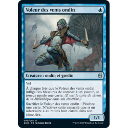 (Foil) Bleue - Voleur des vents ondin (U) [ZNR]