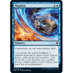 (Foil) Bleue - Négation (C) [ZNR]