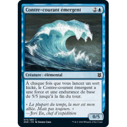 (Foil) Bleue - Contre-courant émergent (C) [ZNR]