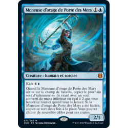 (Foil) Bleue - Meneuse d'orage de Porte des Mers (M) [ZNR]