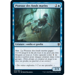 (Foil) Bleue - Pisteuse des fonds marins (C) [ZNR]