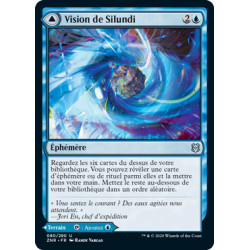(Foil) Bleue - Vision de Silundi // Île de Silundi (U) [ZNR]