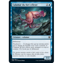 (Foil) Bleue - Calamar du fort céleste (V1) (C) [ZNR]