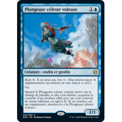 (Foil) Bleue - Plongeuse céleste voleuse (R) [ZNR]