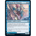 (Foil) Bleue - Sorcier de l'Oumara // Chutes célestes de l'Oumara (U) [ZNR]