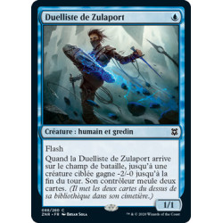 (Foil) Bleue - Duelliste de Zulaport (C) [ZNR]