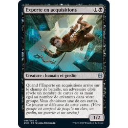 (Foil) Noire - Experte en acquisitions (U) [ZNR]