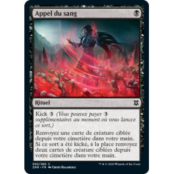 (Foil) Noire - Appel du sang (C) [ZNR]
