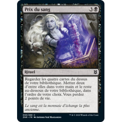 (Foil) Noire - Prix du sang (C) [ZNR]