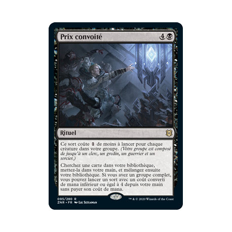 (Foil) Noire - Prix convoité (R) [ZNR]