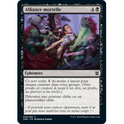 (Foil) Noire - Alliance mortelle (C) [ZNR]