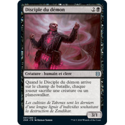 (Foil) Noire - Disciple du démon (U) [ZNR]
