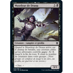 (Foil) Noire - Museleur de Drana (C) [ZNR]