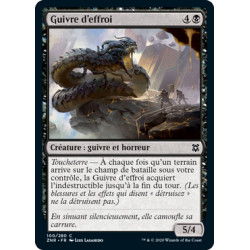 (Foil) Noire - Guivre d'effroi (V1) (C) [ZNR]