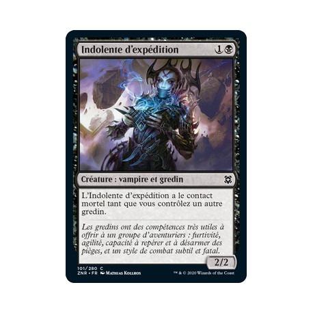 (Foil) Noire - Indolente d'expédition (C) [ZNR]
