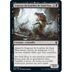 (Foil) Noire - Seigneur du bourbier de Guul Draz (C) [ZNR]