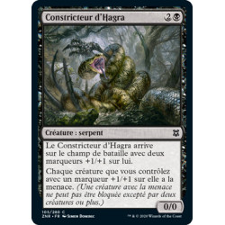 (Foil) Noire - Constricteur d'Hagra (C) [ZNR]