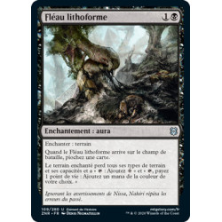 (Foil) Noire - Fléau lithoforme (U) [ZNR]