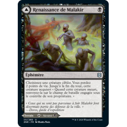 (Foil) Noire - Renaissance de Malakir // Fondrière de Malakir (U) [ZNR]