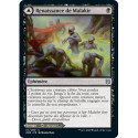 (Foil) Noire - Renaissance de Malakir // Fondrière de Malakir (U) [ZNR]
