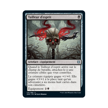 (Foil) Noire - Tailleur d'esprit (U) [ZNR]