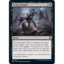 (Foil) Noire - Drain d'esprit (C) [ZNR]