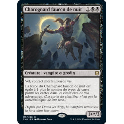 (Foil) Noire - Charognard faucon de nuit (R) [ZNR]