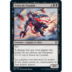 (Foil) Noire - Scion de l'essaim (U) [ZNR]