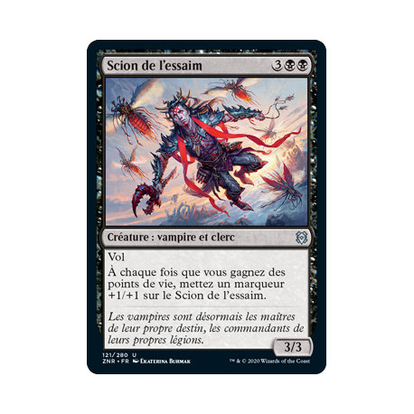 (Foil) Noire - Scion de l'essaim (U) [ZNR]