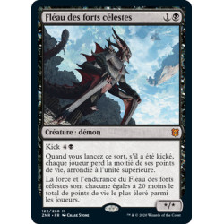 (Foil) Noire - Fléau des forts célestes (M) [ZNR]