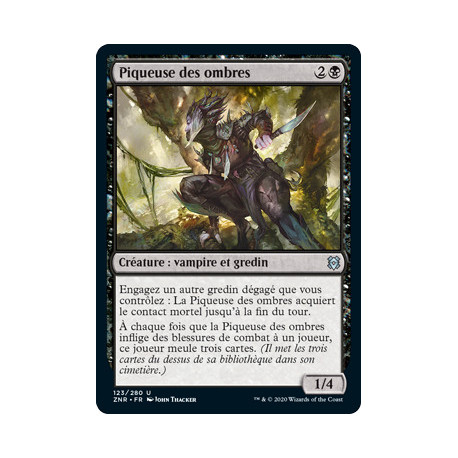 (Foil) Noire - Piqueuse des ombres (U) [ZNR]