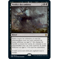 (Foil) Noire - Verdict des ombres (R) [ZNR]