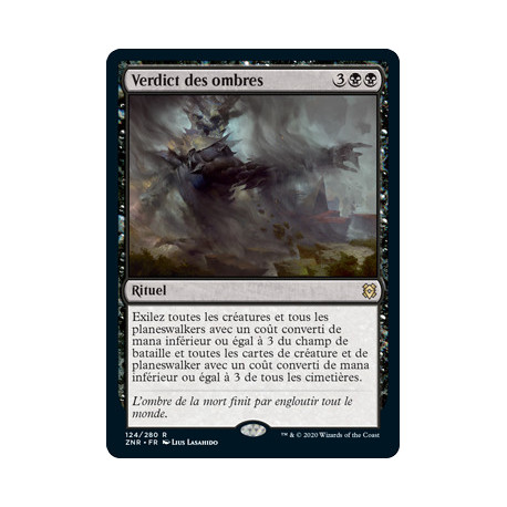 (Foil) Noire - Verdict des ombres (R) [ZNR]