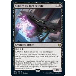 (Foil) Noire - Ombre du fort céleste (V1) (R) [ZNR]