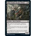 (Foil) Noire - Félin d'ombre du fort céleste (U) [ZNR]
