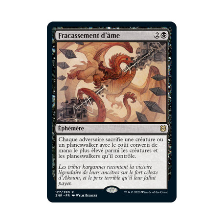 (Foil) Noire - Fracassement d'âme (R) [ZNR]